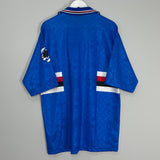 1994/95 SAMPDORIA HOME SHIRT (XL) ASICS