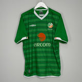 2003/04 IRELAND HOME SHIRT (L) UMBRO