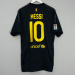 2011/12 BARCELONA MESSI #10 AWAY SHIRT (XL) NIKE