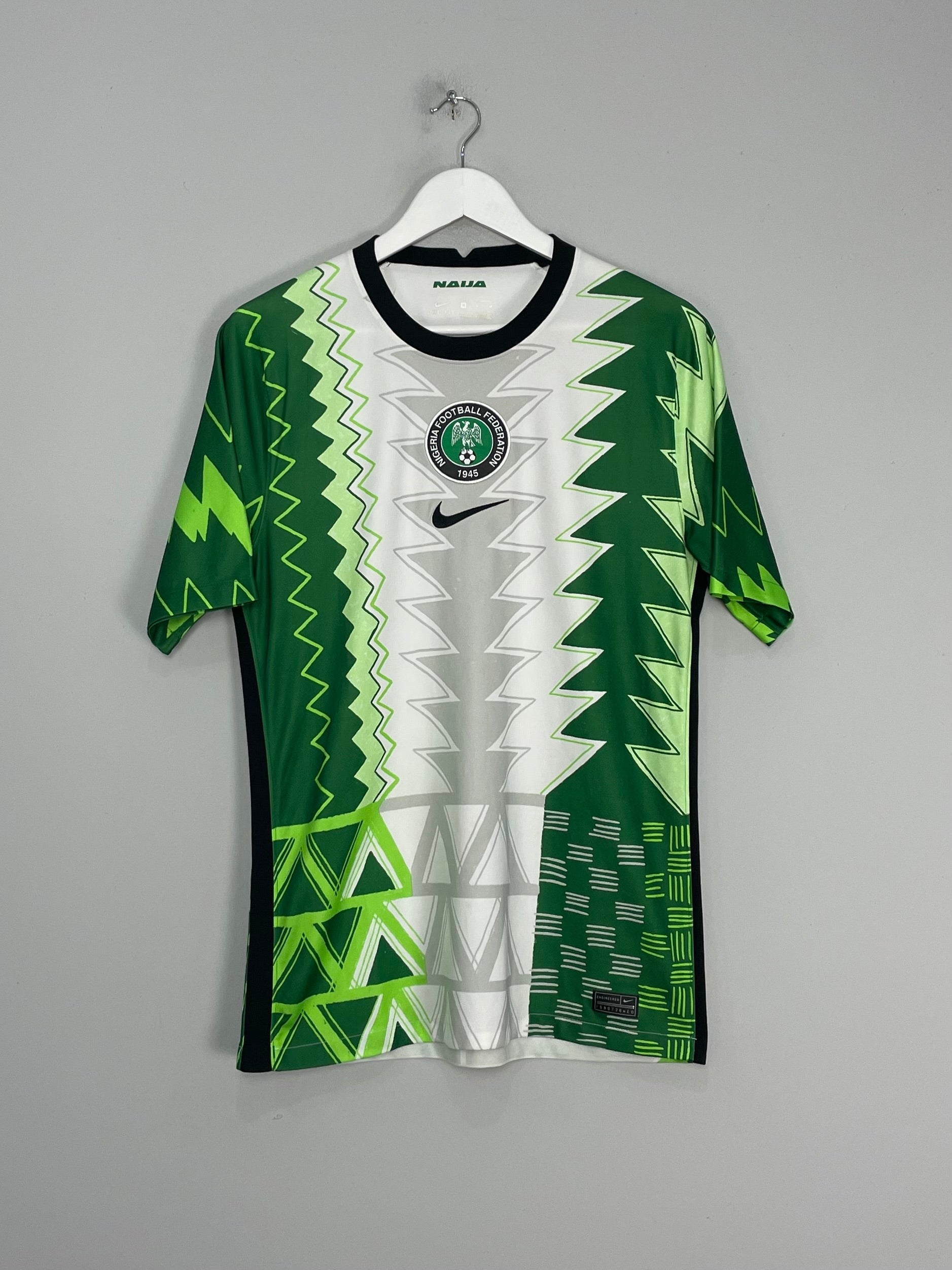 2020/21 NIGERIA HOME SHIRT (M) NIKE