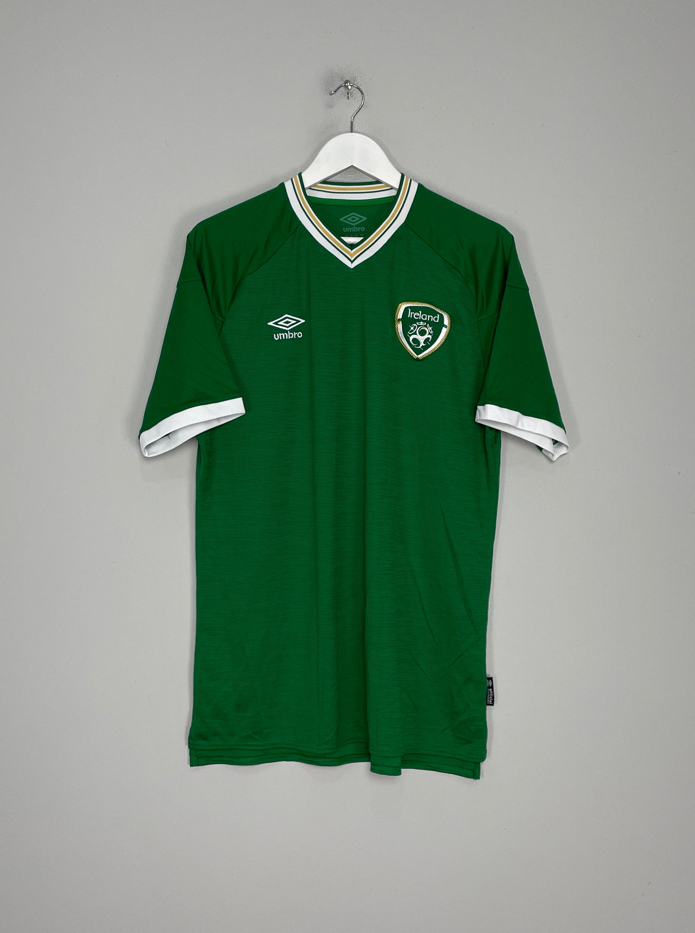 2020/21 IRELAND HOME SHIRT (XL) UMBRO