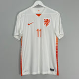 2015/16 NETHERLANDS ROBBEN #11 AWAY SHIRT (M) NIKE