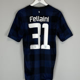 2013/14 MANCHESTER UNITED FELLAINI #31 AWAY SHIRT (S) NIKE