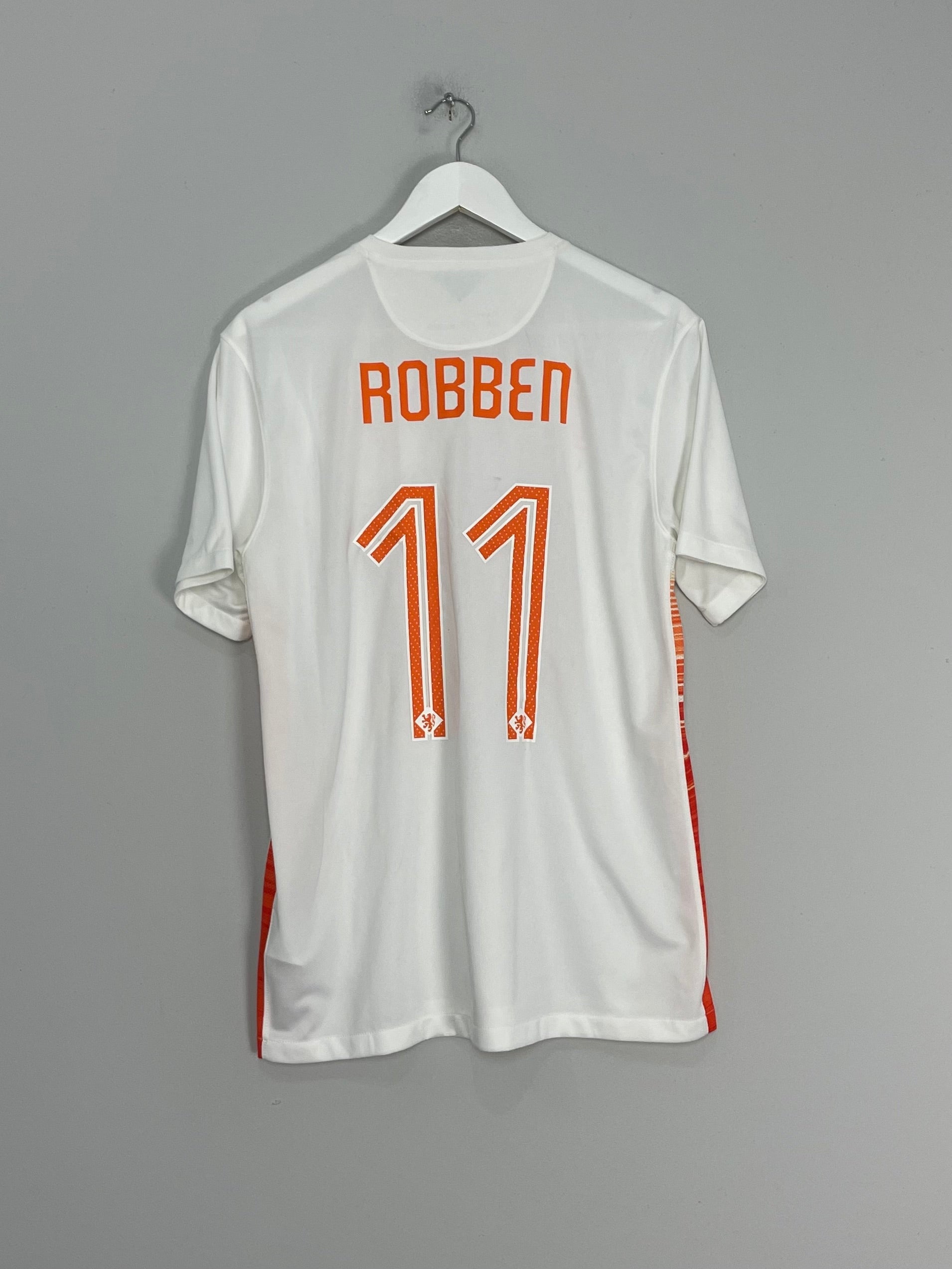 2015/16 NETHERLANDS ROBBEN #11 AWAY SHIRT (M) NIKE