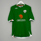 2006/07 IRELAND HOME SHIRT (L) UMBRO