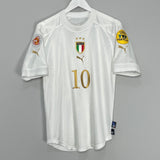 2004/06 ITALY TOTTI #10 AWAY SHIRT (S) PUMA