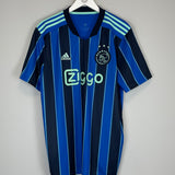 2021/22 AJAX AWAY SHIRT (XL) ADIDAS