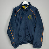 2001/02 INTER MILAN TRACK JACKET (M) NIKE