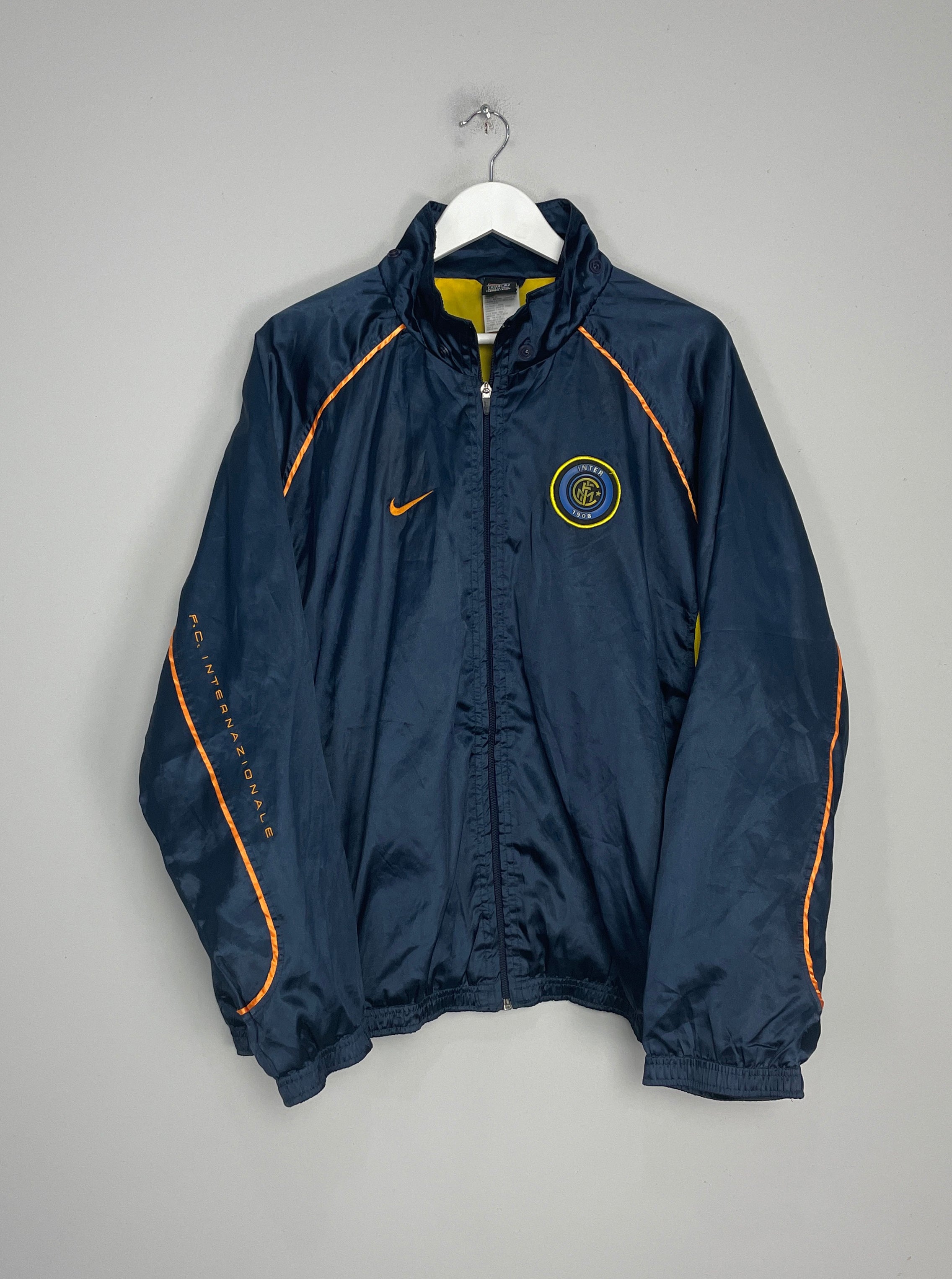 2001/02 INTER MILAN TRACK JACKET (M) NIKE