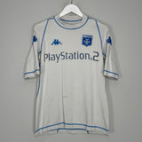 2003/04 AUXERRE AWAY SHIRT (L) KAPPA