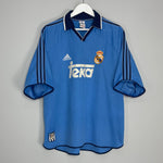 1999/00 REAL MADRID THIRD SHIRT (XL) ADIDAS