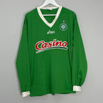 1998/99 SAINT ETIENNE L/S HOME SHIRT (XL) ASICS