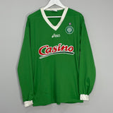 1998/99 SAINT ETIENNE L/S HOME SHIRT (XL) ASICS