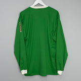 1998/99 SAINT ETIENNE L/S HOME SHIRT (XL) ASICS