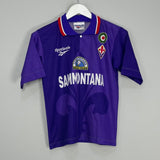 1996/97 FIORENTINA HOME SHIRT (S.KIDS) REEBOK