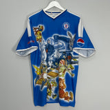 CRUZ AZUL HOME SHIRT (L) OM