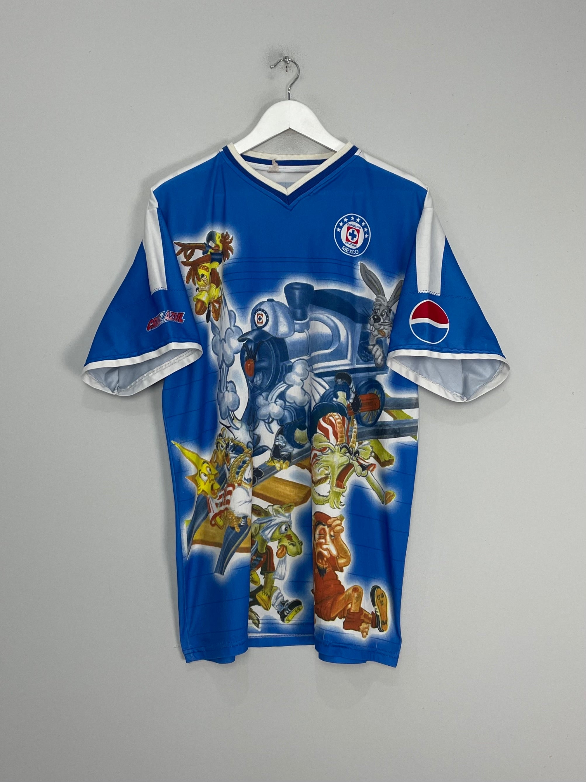 CRUZ AZUL HOME SHIRT (L) OM