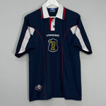 1996/98 SCOTLAND HOME SHIRT (L) UMBRO