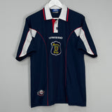 1996/98 SCOTLAND HOME SHIRT (L) UMBRO