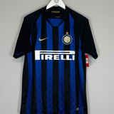 2018/19 INTER MILAN *BNWT* HOME SHIRT (L) NIKE