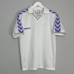 1988/90 REAL MADRID HOME SHIRT (M) HUMMEL