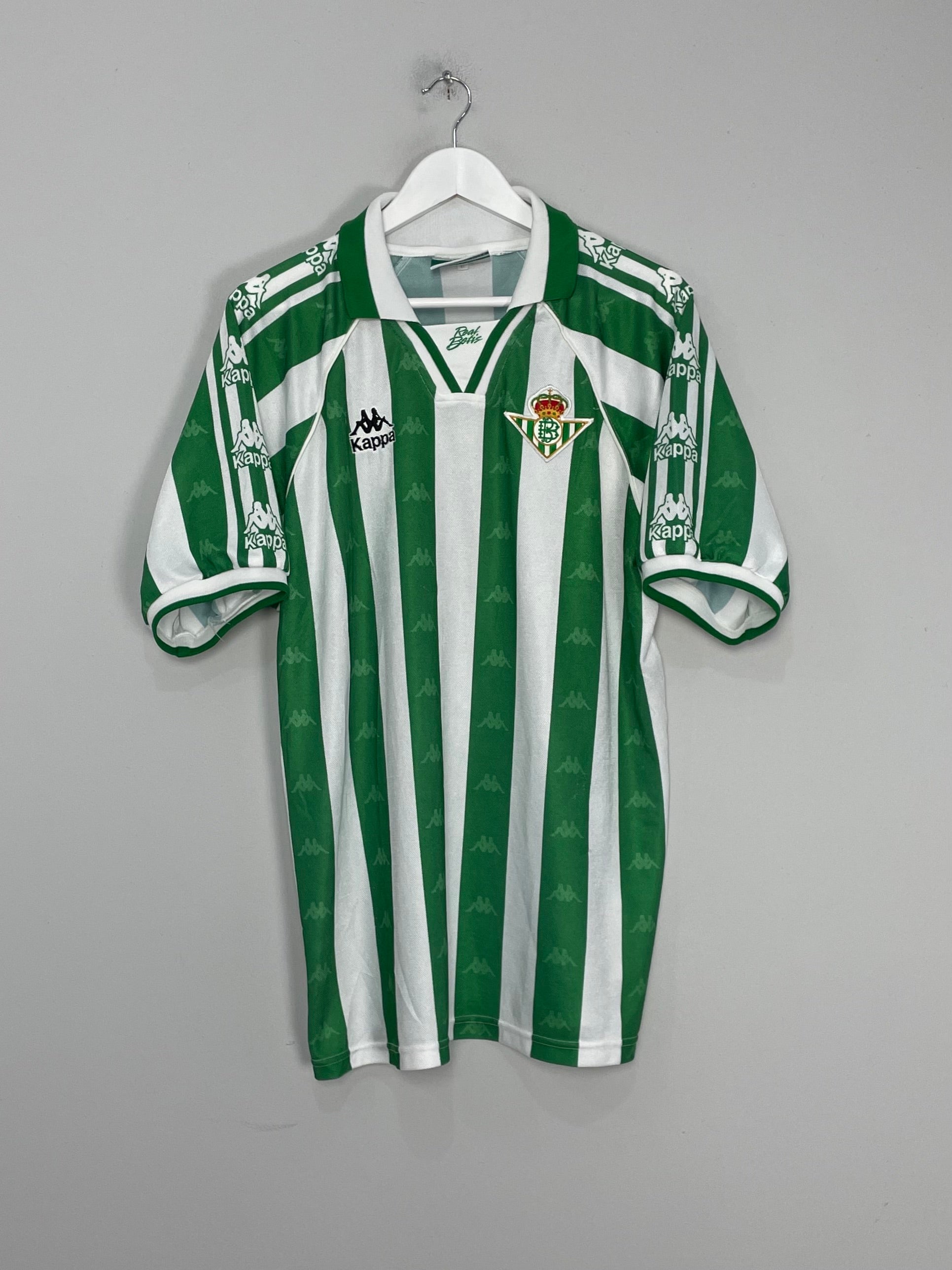 1995/97 REAL BETIS HOME SHIRT (XL) KAPPA