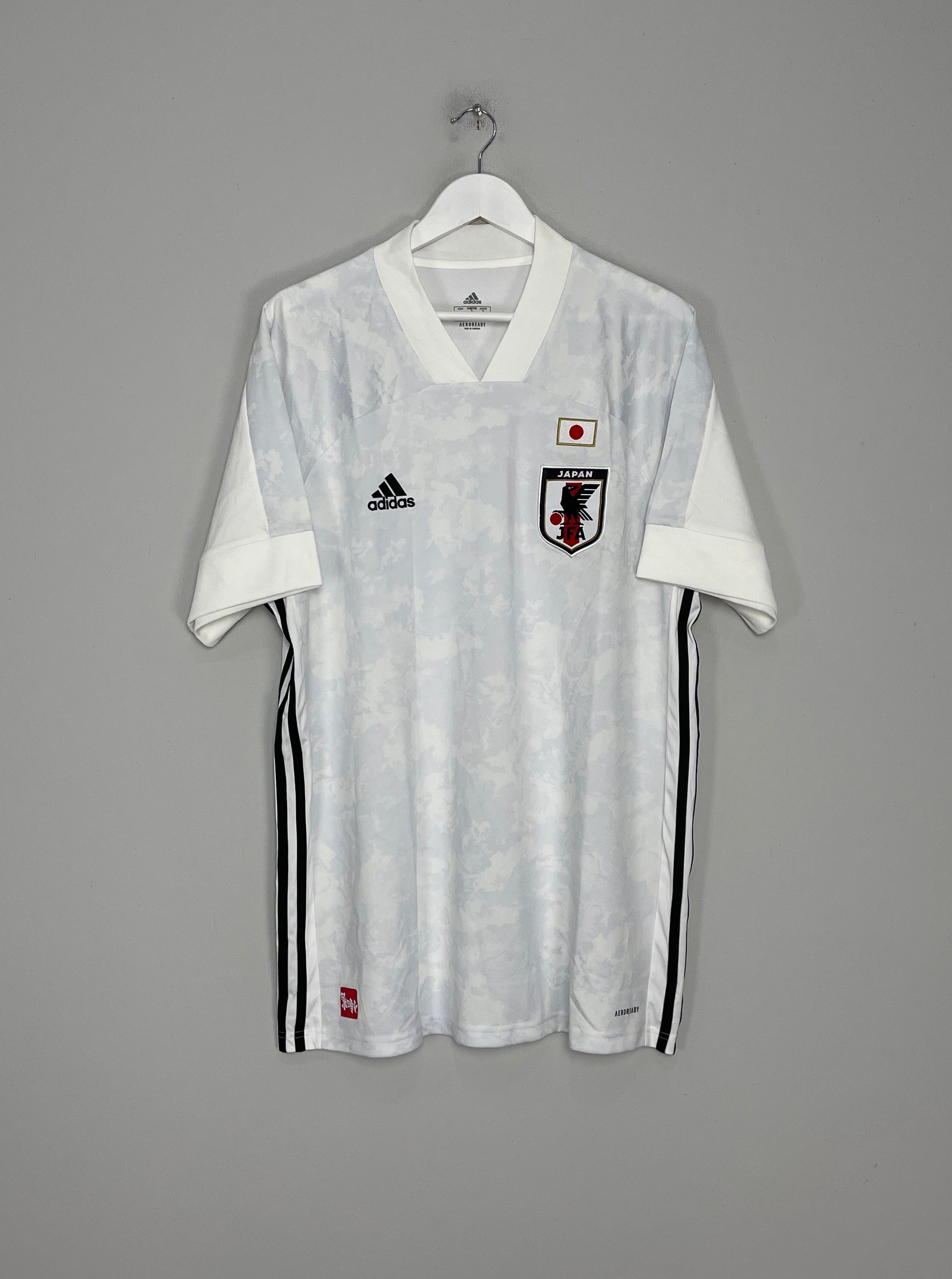 2020/21 JAPAN AWAY SHIRT (XL) ADIDAS