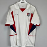 2002/03 USA HOME SHIRT (L) NIKE