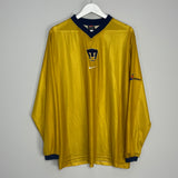 2000/01 UNAM PUMAS AWAY SHIRT (L) NIKE