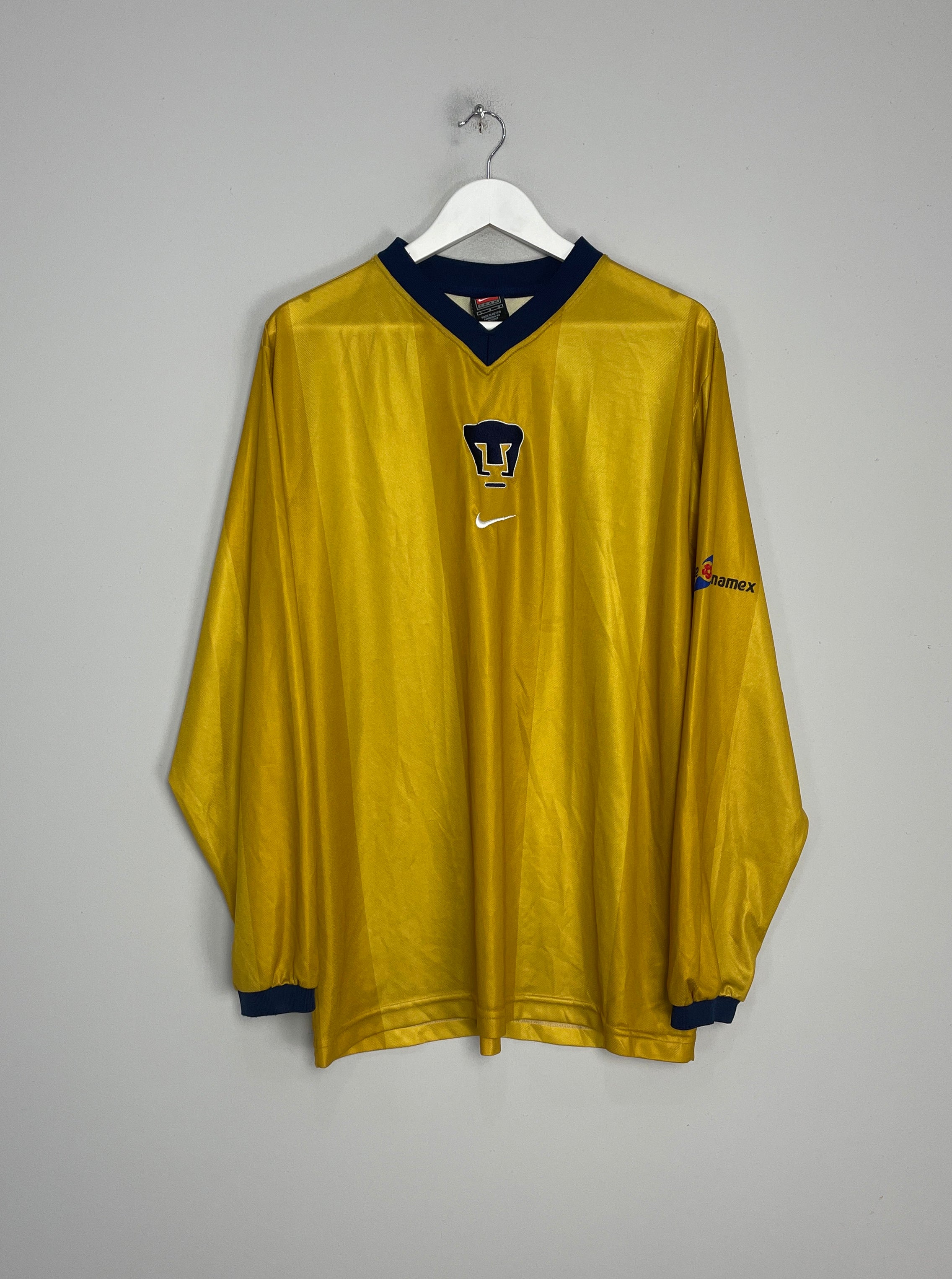 2000/01 UNAM PUMAS AWAY SHIRT (L) NIKE