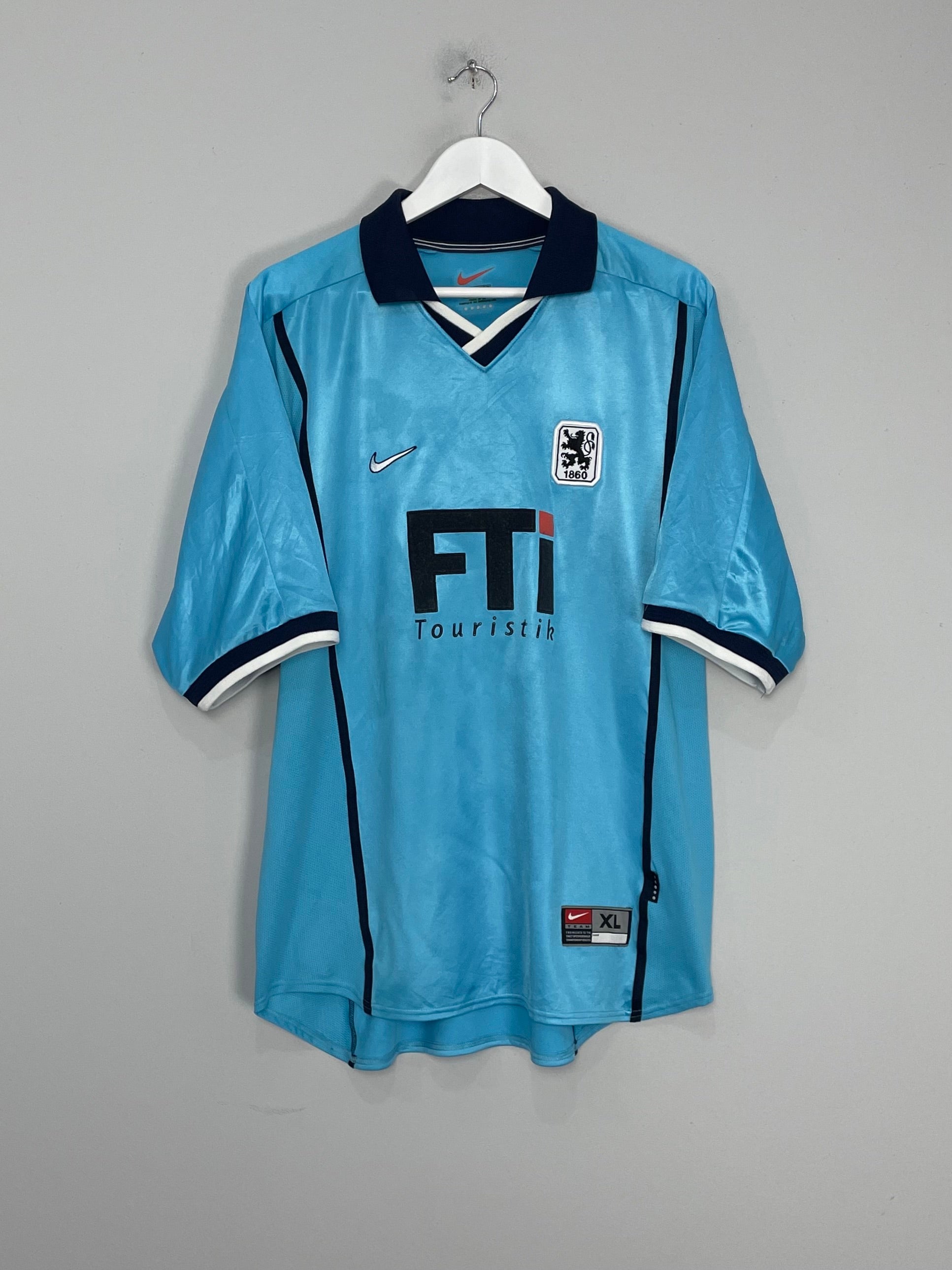 2000/01 1860 MUNICH HOME SHIRT (XL) NIKE