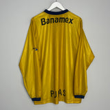 2000/01 UNAM PUMAS L/S AWAY SHIRT (L) NIKE