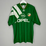 1992/94 IRELAND HOME SHIRT (XL) ADIDAS