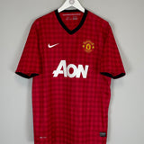 2012/13 MANCHESTER UNITED ROONEY #10 HOME SHIRT (XL) NIKE