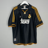 1999/01 REAL MADRID AWAY SHIRT (L) ADIDAS