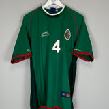 2001/02 MEXICO R.MARQUEZ #4 HOME SHIRT (XXL) ATLETICA