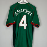 2001/02 MEXICO R.MARQUEZ #4 HOME SHIRT (XXL) ATLETICA