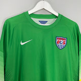 2014/15 USA *PLAYER ISSUE* GK SHIRT (XL) NIKE