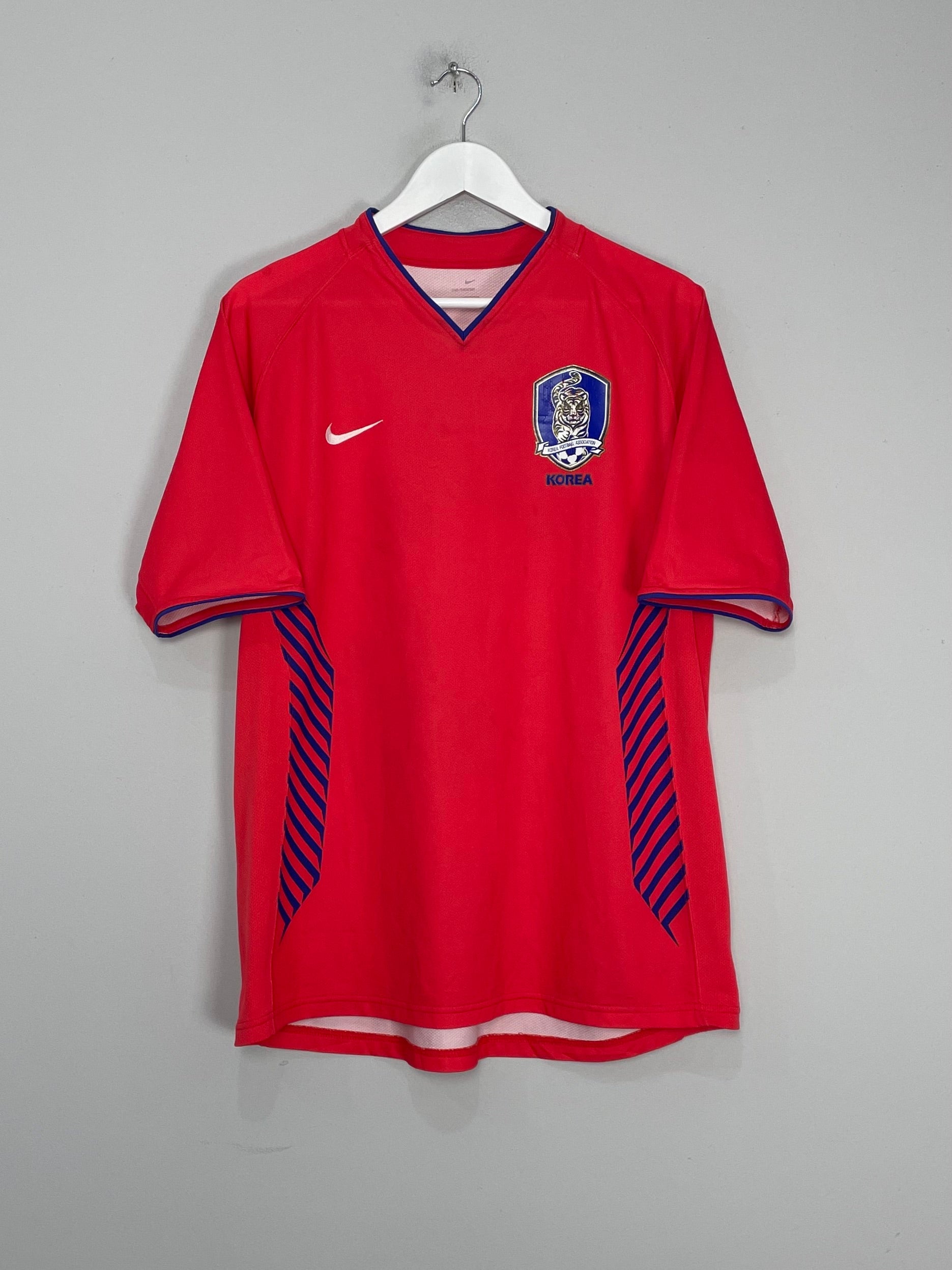 2006/08 SOUTH KOREA HOME SHIRT (L) NIKE