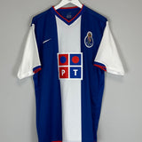 2006/07 PORTO HOME SHIRT (XL) NIKE