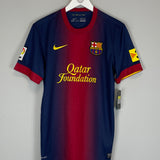 2012/13 BARCELONA MESSI #10 HOME SHIRT *BNWT* HOME SHIRT (S) NIKE