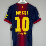 2012/13 BARCELONA MESSI #10 HOME SHIRT *BNWT* HOME SHIRT (S) NIKE