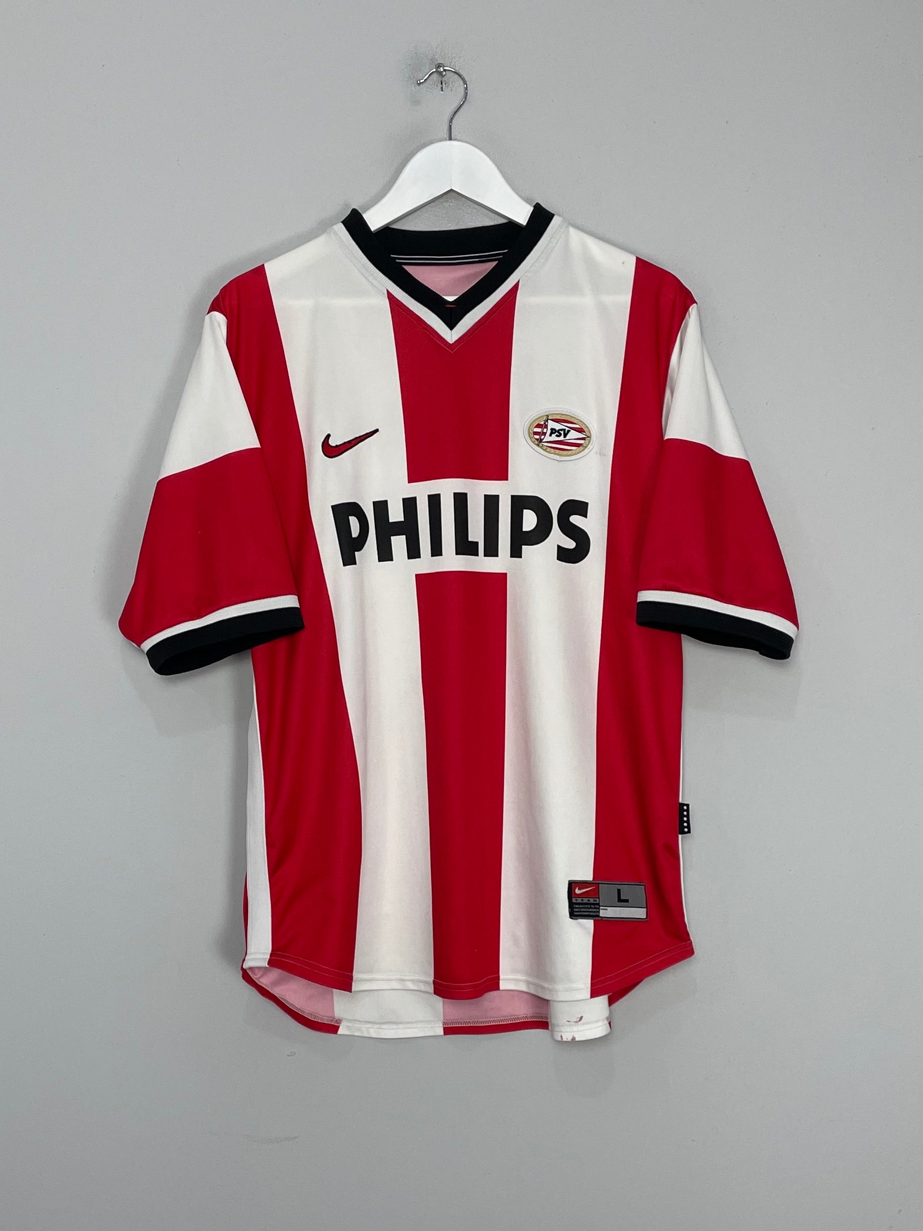 1998/00 PSV HOME SHIRT (L) NIKE