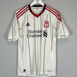 2010/11 LIVERPOOL KUYT #18 AWAY SHIRT (S) ADIDAS