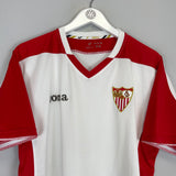 2009/10 SEVILLA #15 HOME SHIRT (L) JOMA