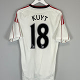 2010/11 LIVERPOOL KUYT #18 AWAY SHIRT (S) ADIDAS