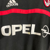 2000/01 AC MILAN TRAINING SHIRT (S) ADIDAS