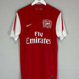 2011/12 ARSENAL ARTETA #8 HOME SHIRT (M) NIKE