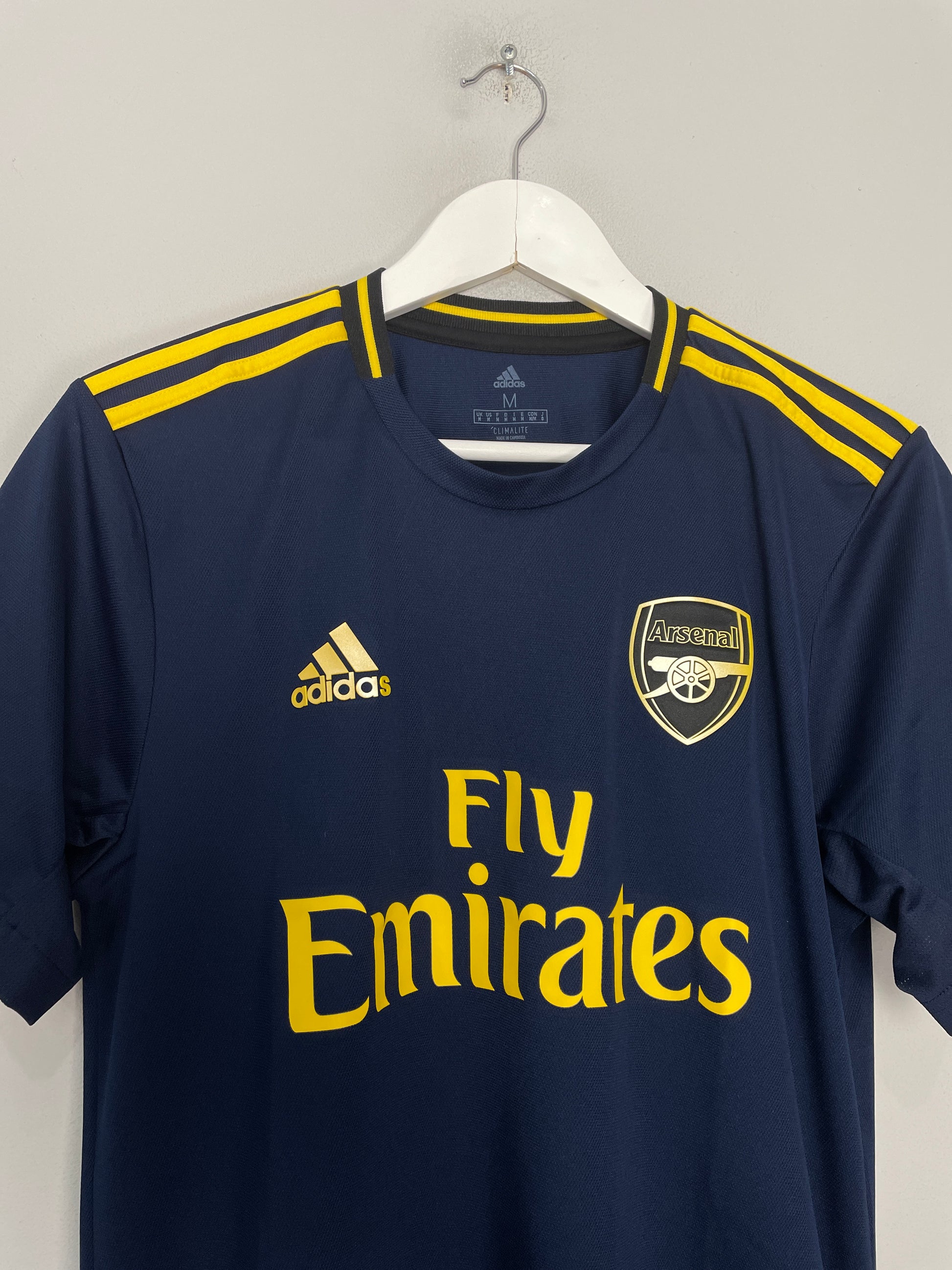 CULT KITS - 2019/20 ARSENAL THIRD SHIRT (M) ADIDAS – Cult Kits