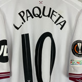 2023/24 WEST HAM L.PAQUETA #10 AWAY SHIRT (XXXXL) UMBRO